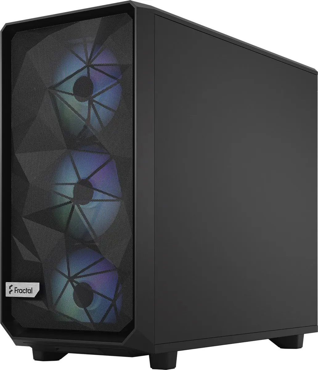 Fractal Design Meshify 2 Lite ATX Behuizing - Zwart