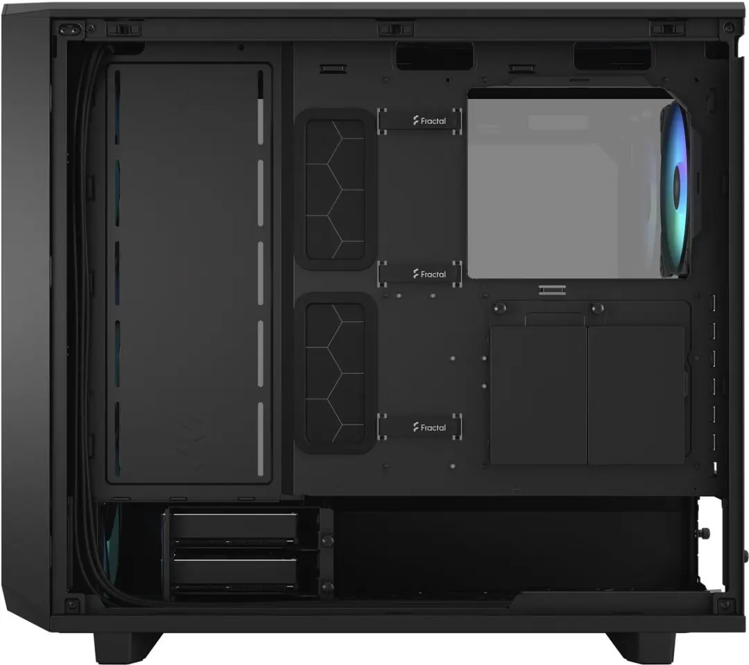 Fractal Design Meshify 2 Lite ATX Behuizing - Zwart
