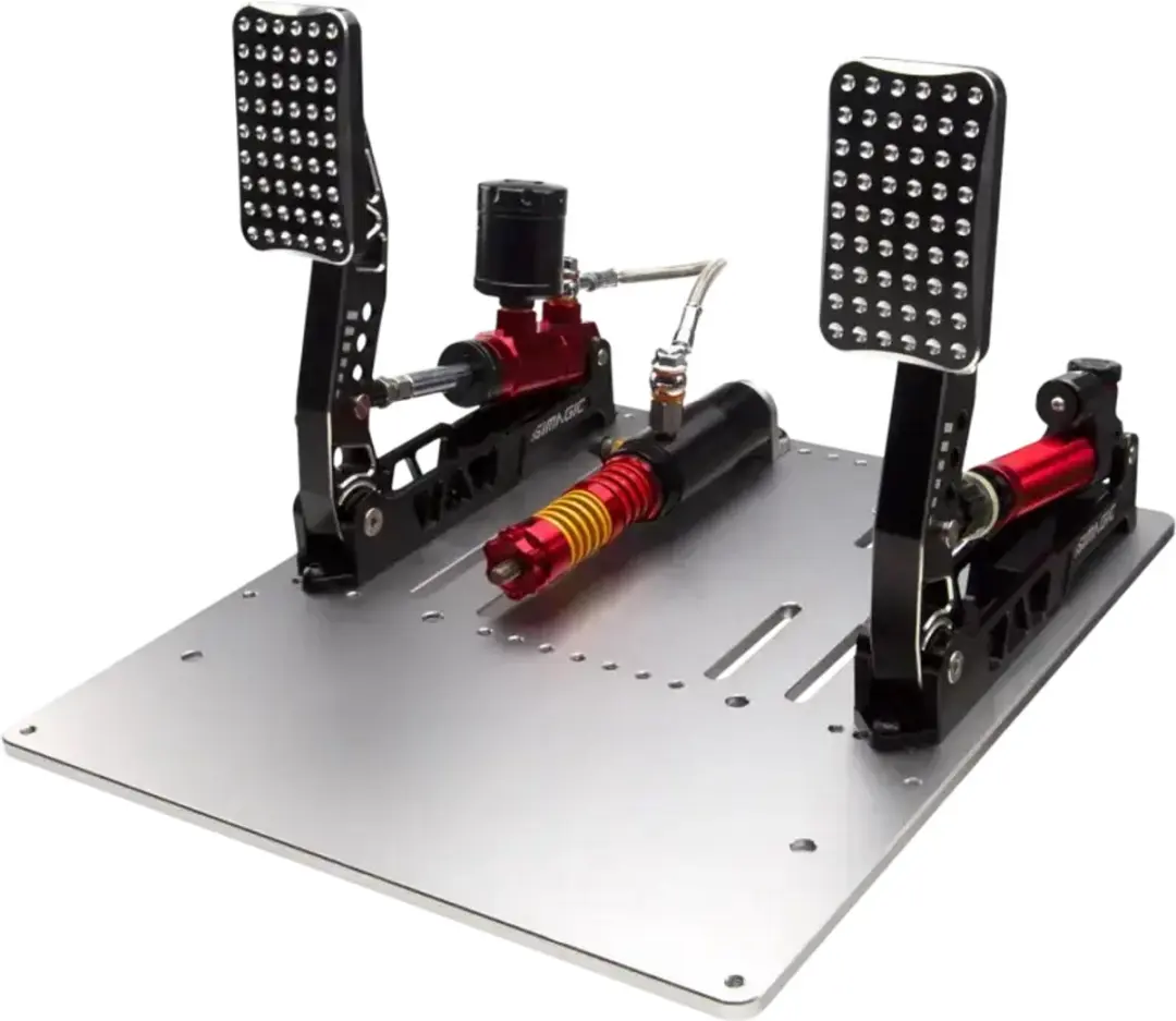 Simagic P2000 Pedaal-Set 100kg Loadcell P2000-S100RF