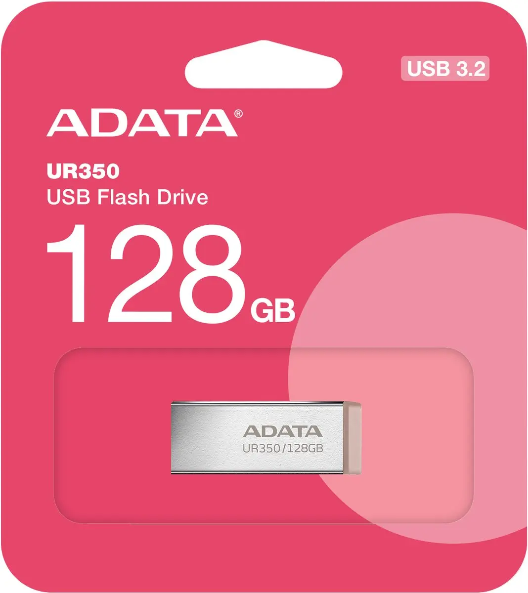 ADATA UR350 USB Flash Drive 128GB - Bruin