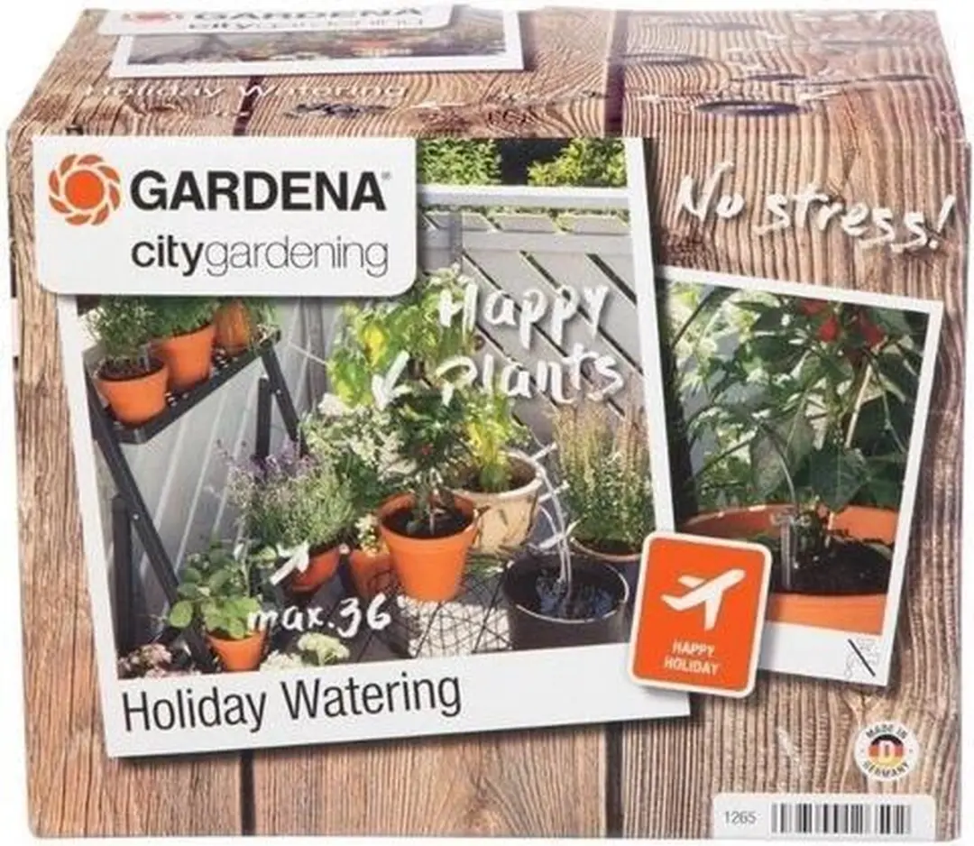 Gardena Vakantiebewatering 36 Planten - Druppelirrigatie Set