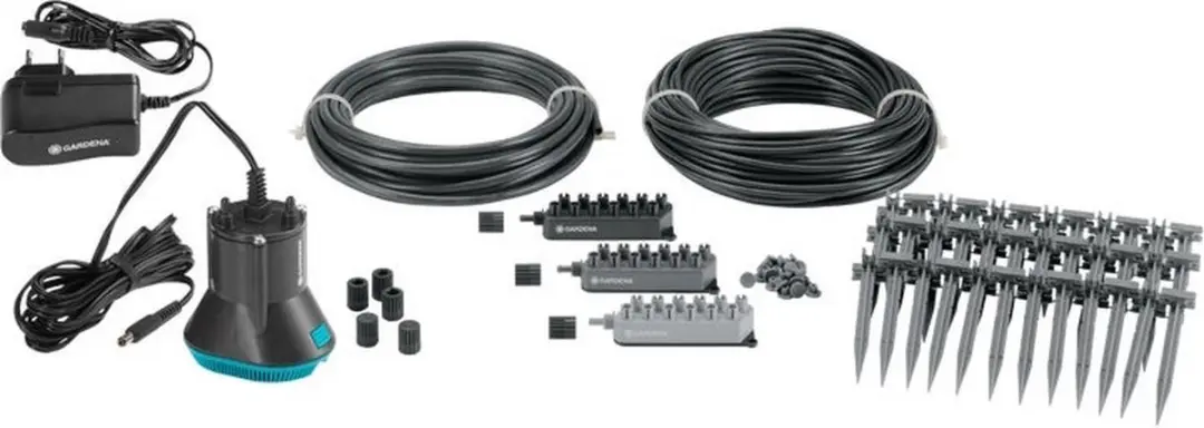 Gardena Vakantiebewatering 36 Planten - Druppelirrigatie Set