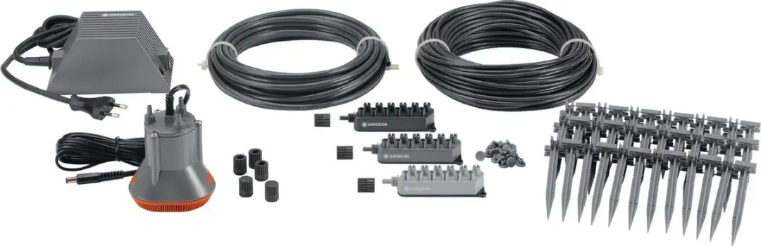 Gardena Vakantiebewatering 36 Planten - Druppelirrigatie Set