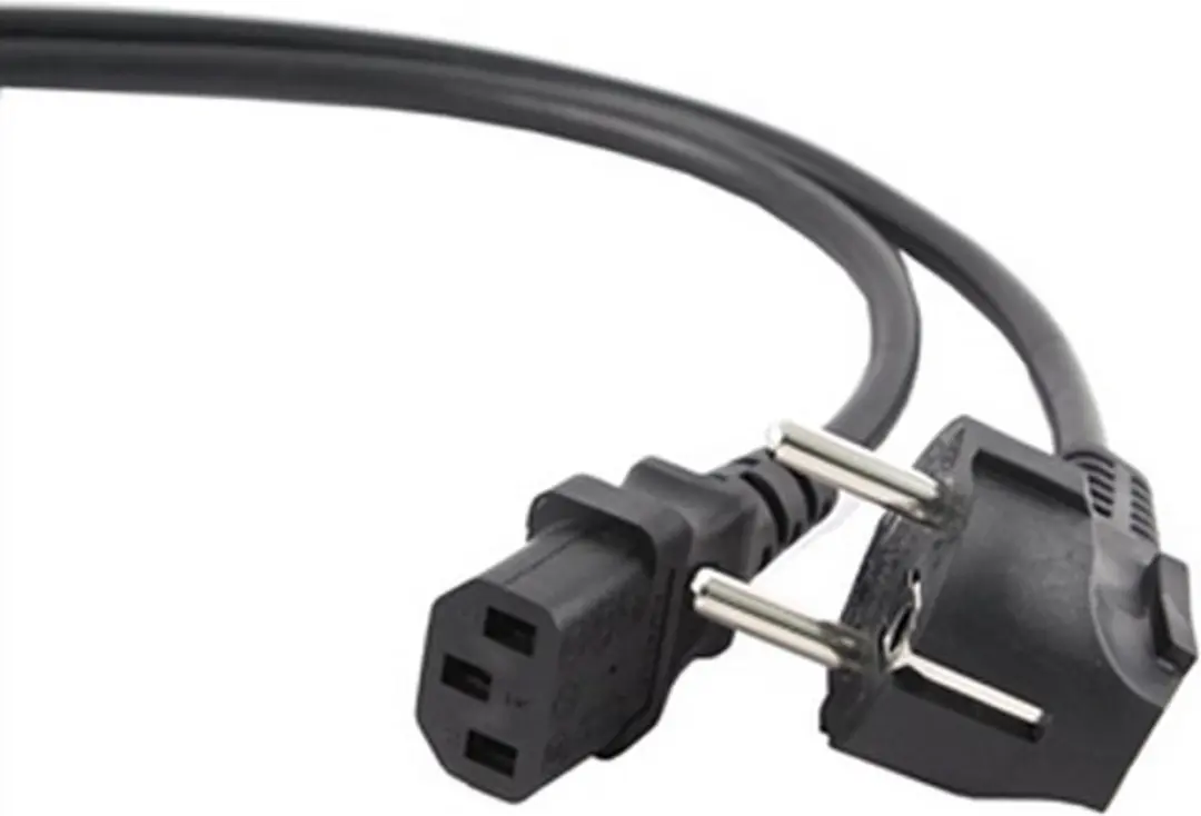 Cablexpert Stroomkabel C13 PC-186-VDE - 1,8m - Zwart