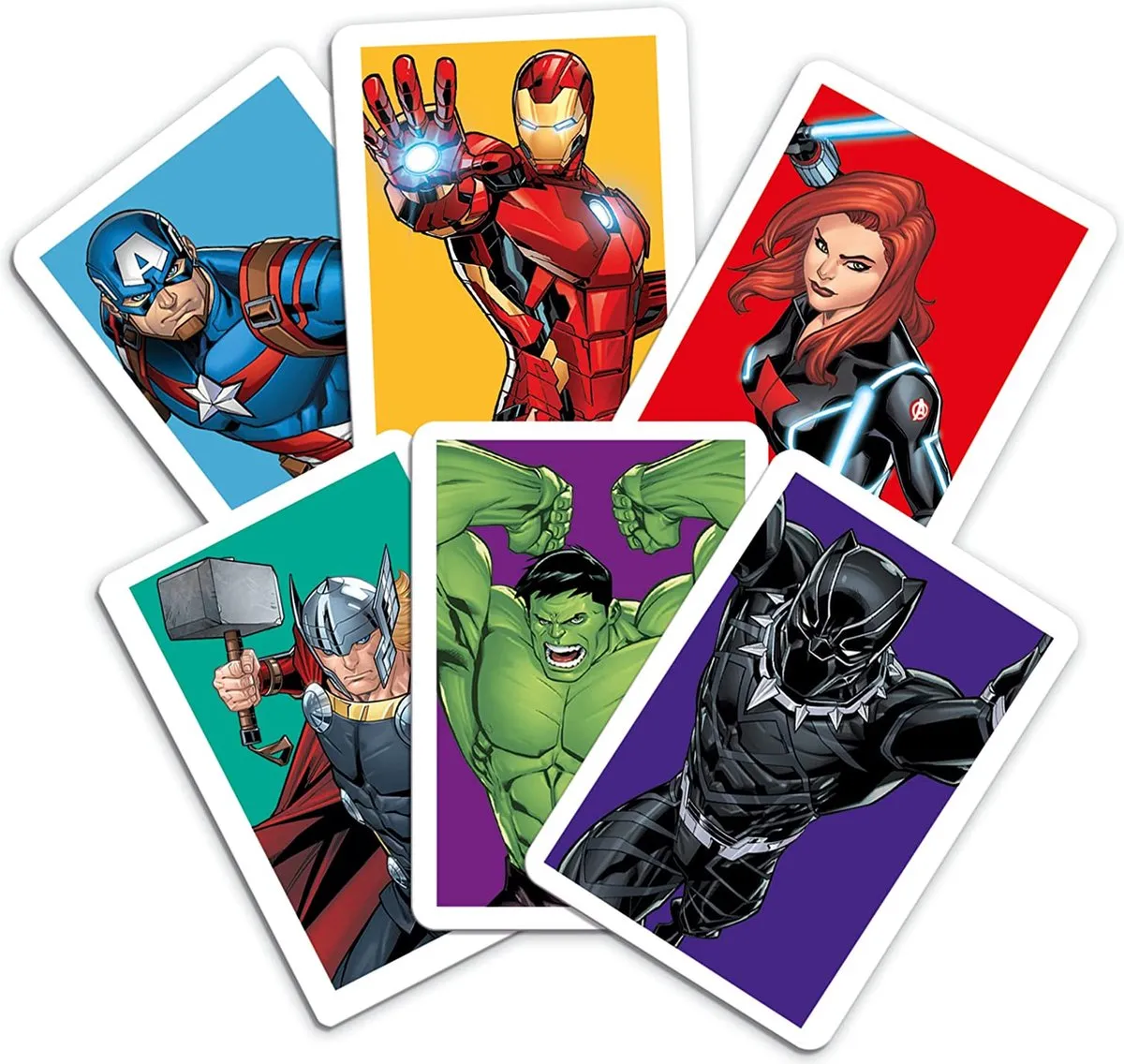 Winning Moves Marvel Match 5-op-rij Bordspel