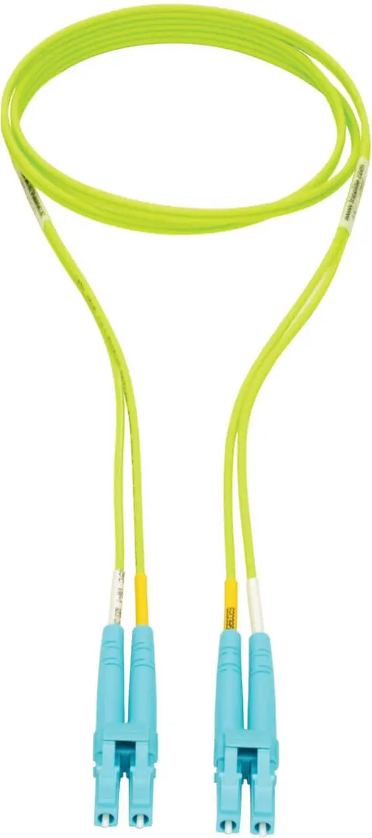 Tripp Lite N820-01M-OM5 Glasvezelkabel LC - 1m - Groen