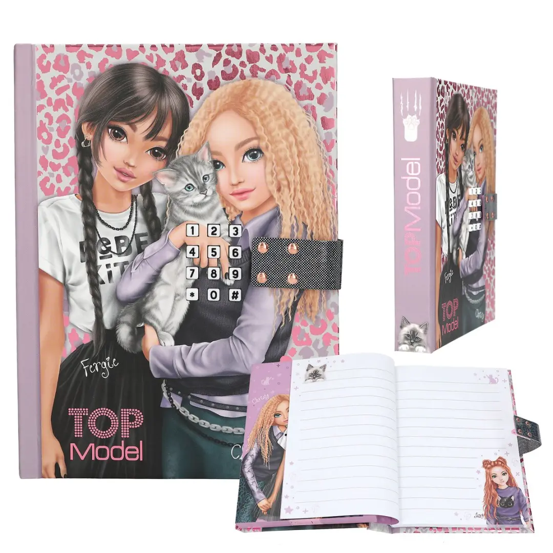 Depesche Rebel KITTY TOPModel Dagboek
