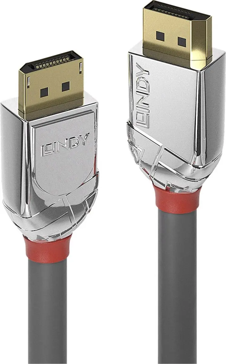 Lindy 36304 DisplayPort-kabel 5m - Grijs