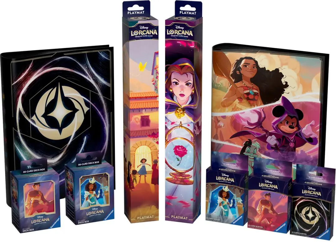 Ravensburger Disney Lorcana TCG Aladdin 65 Card Sleeves 11098404