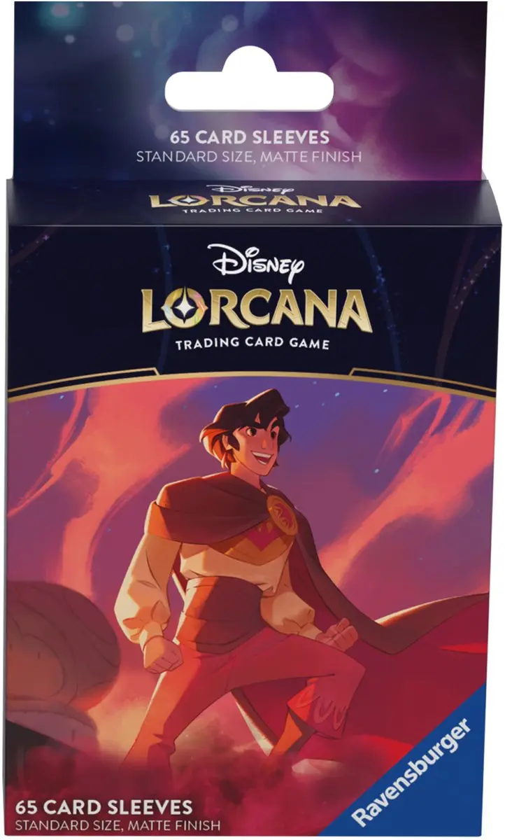 Ravensburger Disney Lorcana TCG Aladdin 65 Card Sleeves 11098404