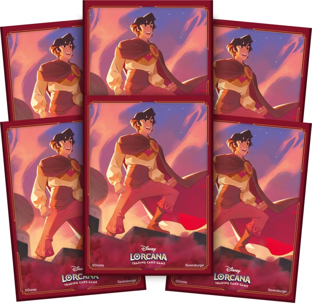 Ravensburger Disney Lorcana TCG Aladdin 65 Card Sleeves 11098404