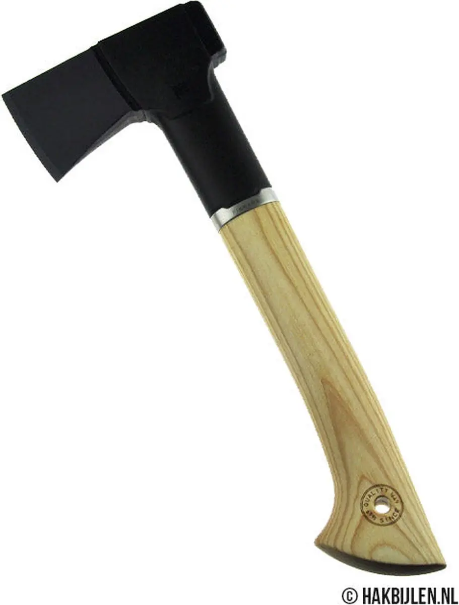 Fiskars Norden Houten Bijl N7 386mm - Hickory - Zwart - afbeelding 6 van 6