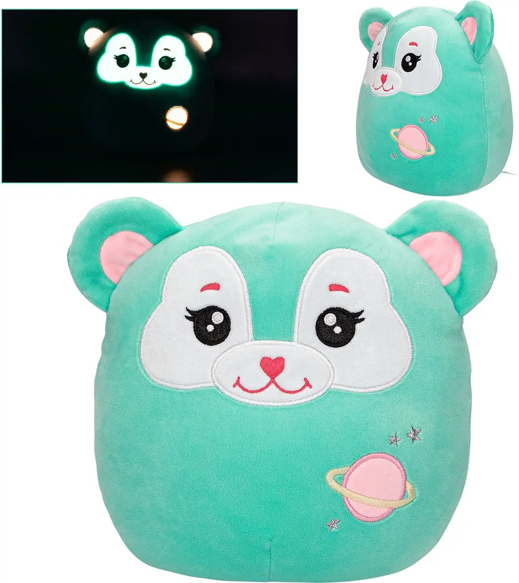 Depesche Ylvi Swoppies Knuffelbeer 20cm