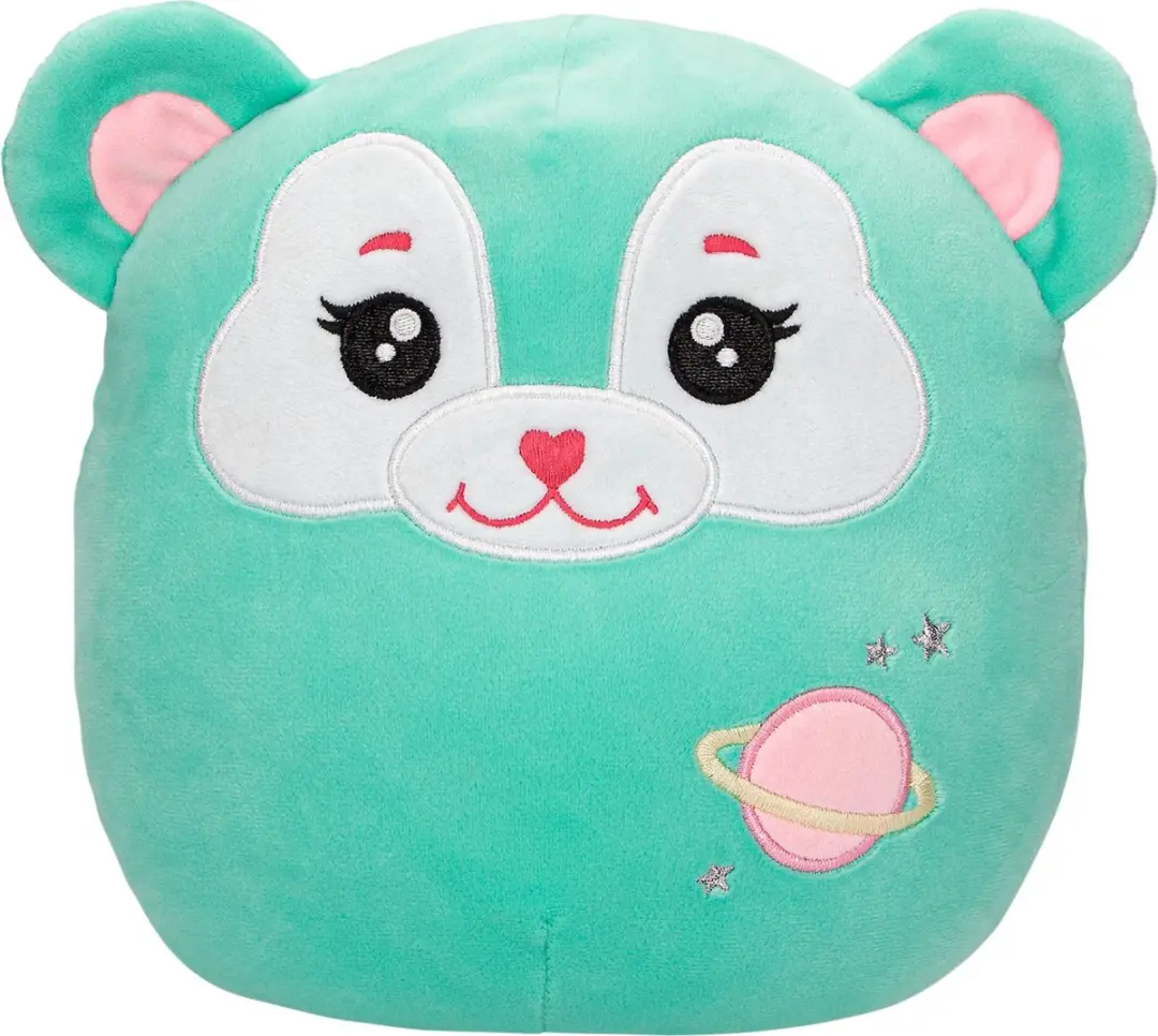 Depesche Ylvi Swoppies Knuffelbeer 20cm - Turquoise - afbeelding 6 van 6