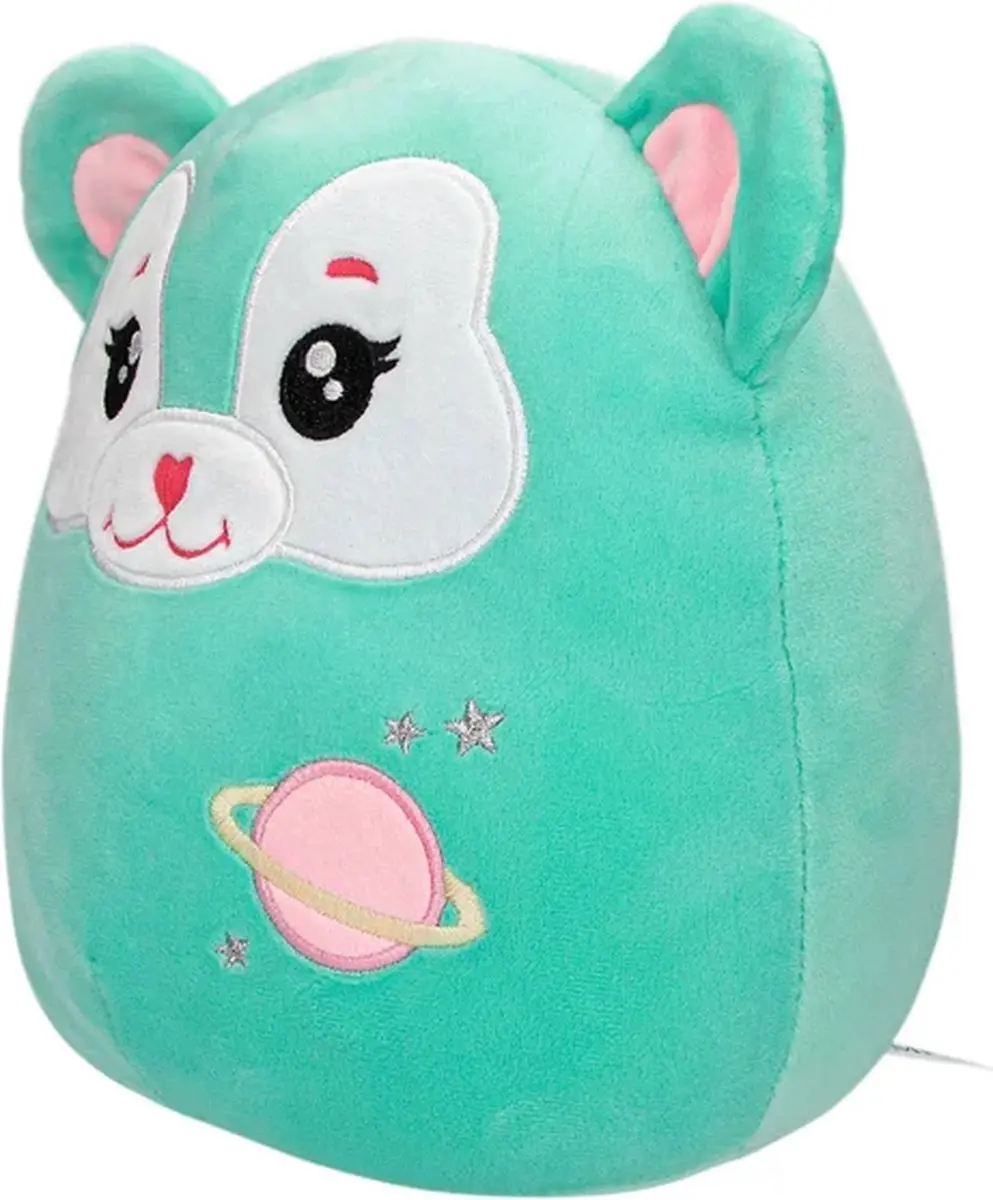 Depesche Ylvi Swoppies Knuffelbeer 20cm - Turquoise
