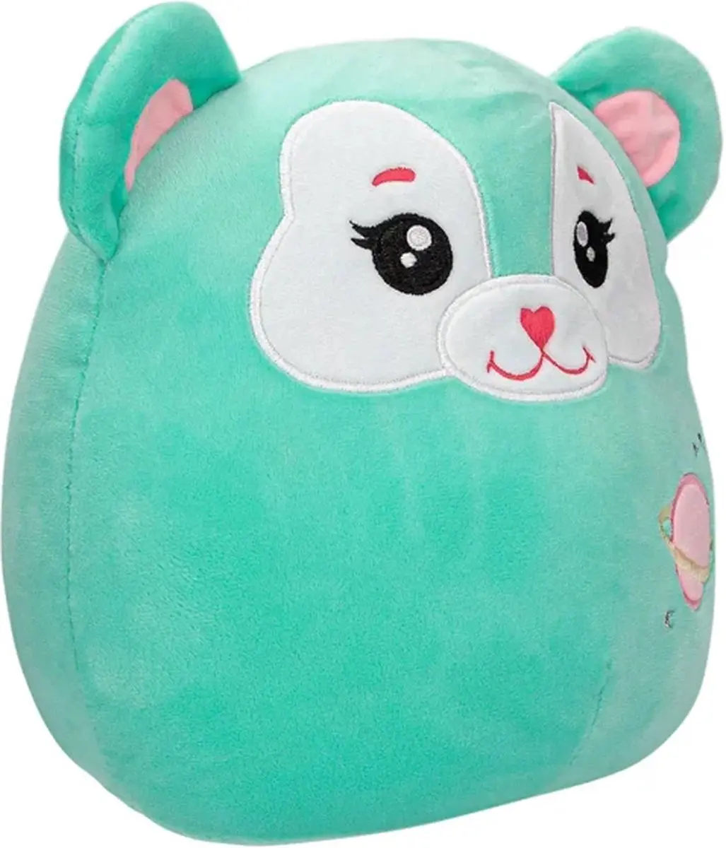 Depesche Ylvi Swoppies Knuffelbeer 20cm - Turquoise