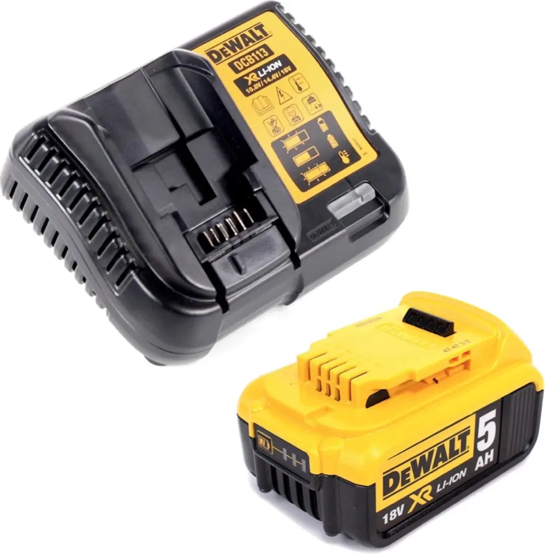 DeWalt DCM563P1 18V Accu Heggenschaar - 550mm - 1x 5,0Ah