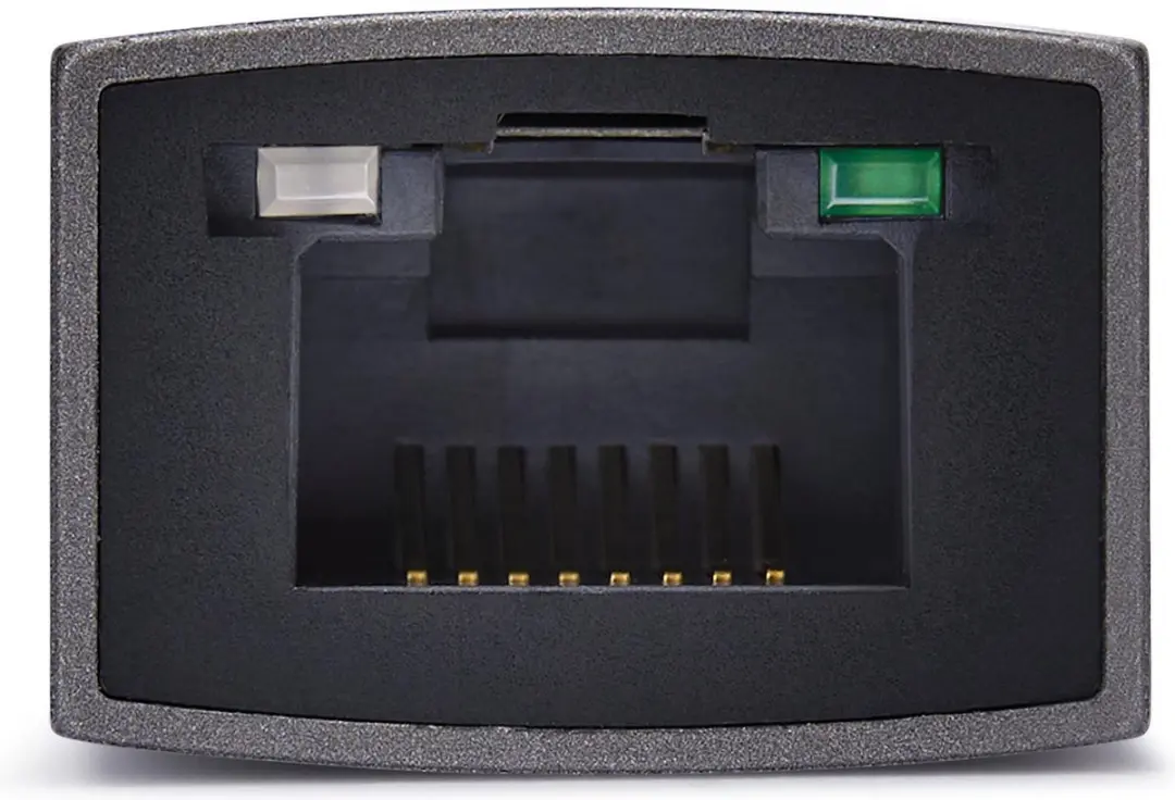 Startech U2GA-USB-C-ETHERNET USB-C naar Ethernet Adapter - 2.5GbE - Grijs