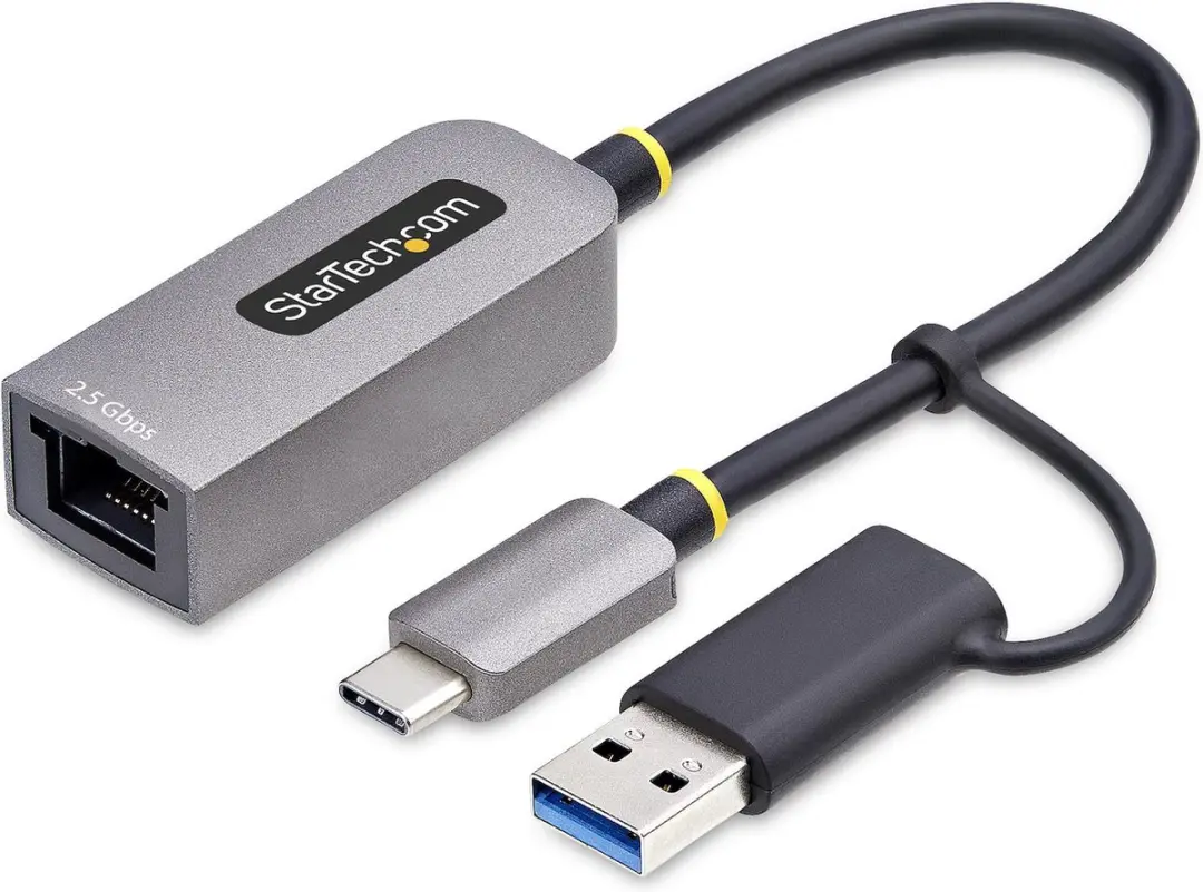 Startech U2GA-USB-C-ETHERNET USB-C naar Ethernet Adapter