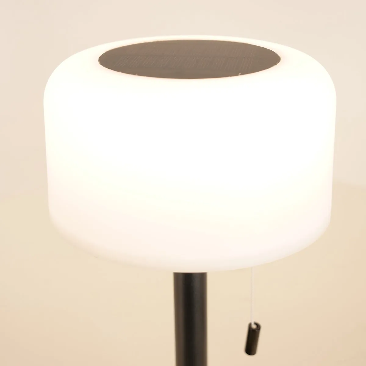 Eglo Montapalma Oplaadbare Tafellamp - 60 uur RGB - Zwart/Wit