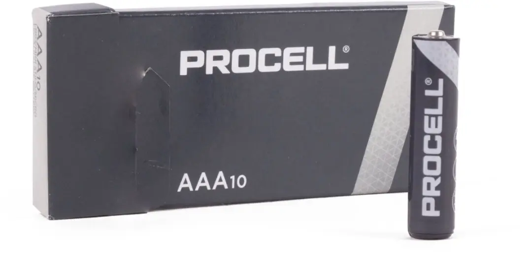 Procell Intense LR3 AAA Batterijen