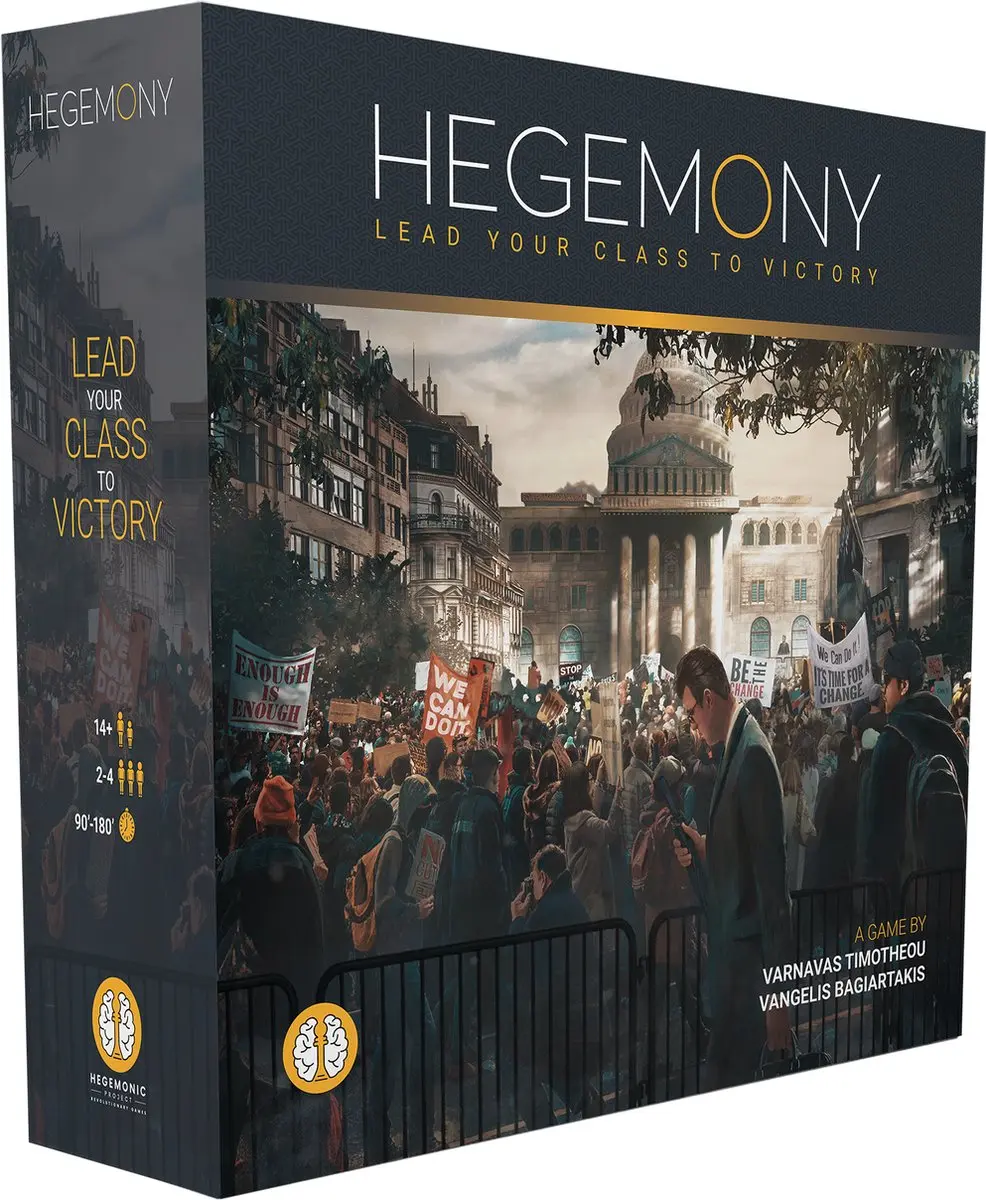 Hegemony Strategisch Bordspel 2-4 Spelers