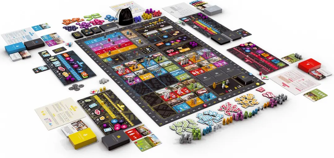 Hegemony Strategisch Bordspel 2-4 Spelers