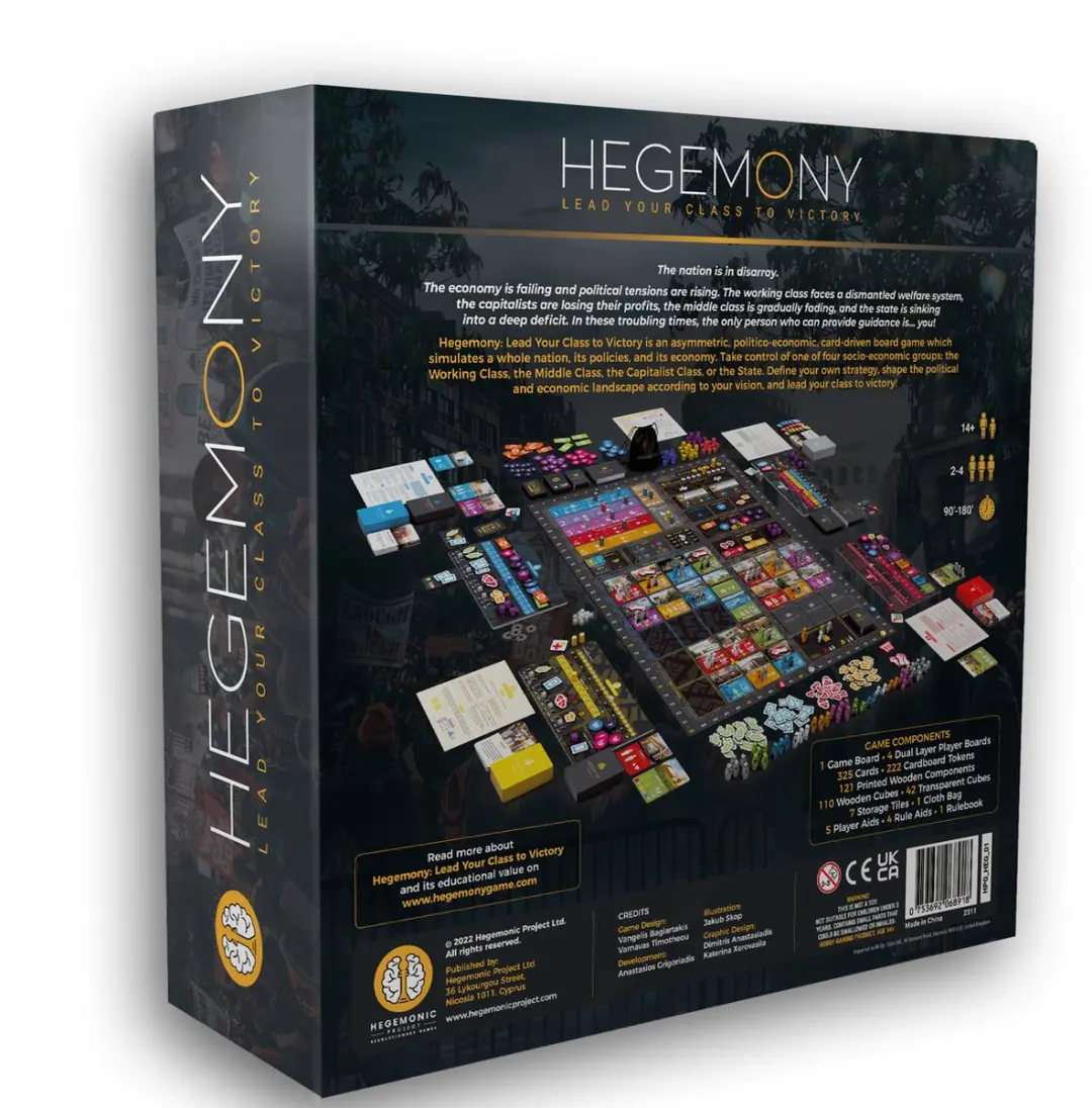 Hegemony Strategisch Bordspel 2-4 Spelers
