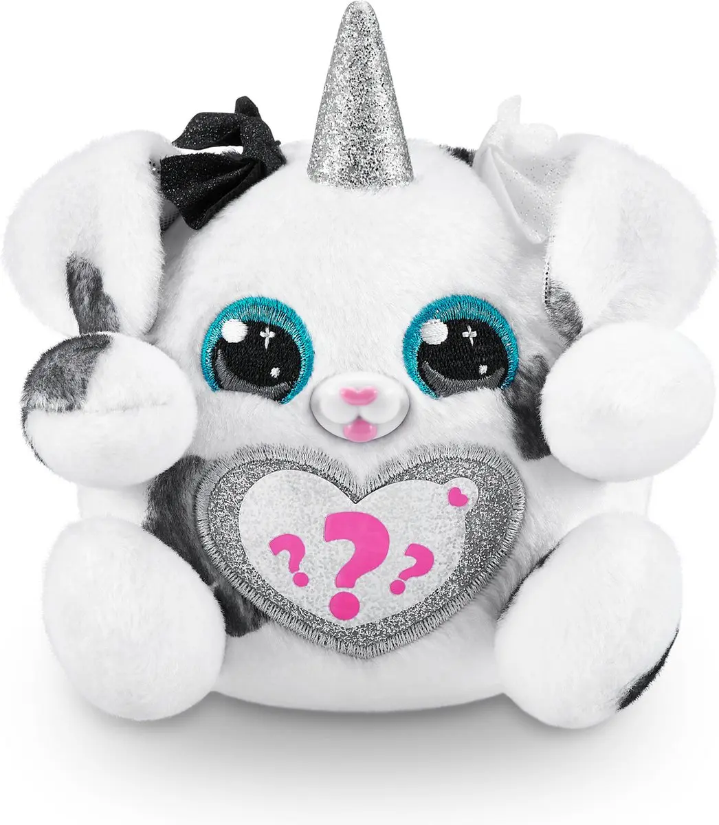 Zuru Rainbocorns Puppycorn Bow Surprise Knuffel - Meerkleurig