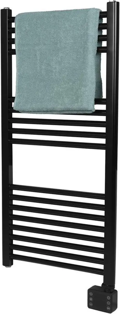 Eurom Sani-Towel 352702 Handdoekradiator 1000W - Mat Zwart