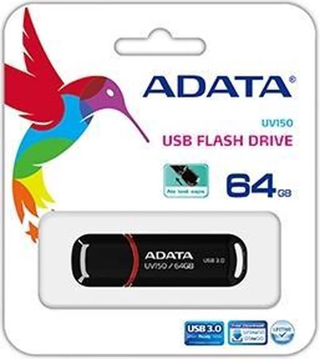ADATA 64GB DashDrive UV150 USB 3.0