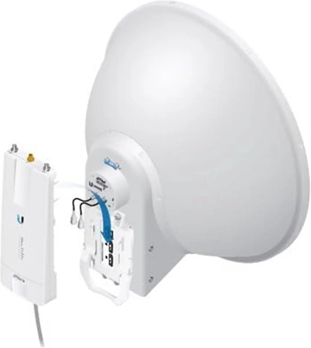Ubiquiti Networks AF-5G23-S45 Antenne 23 dBi - Bianco
