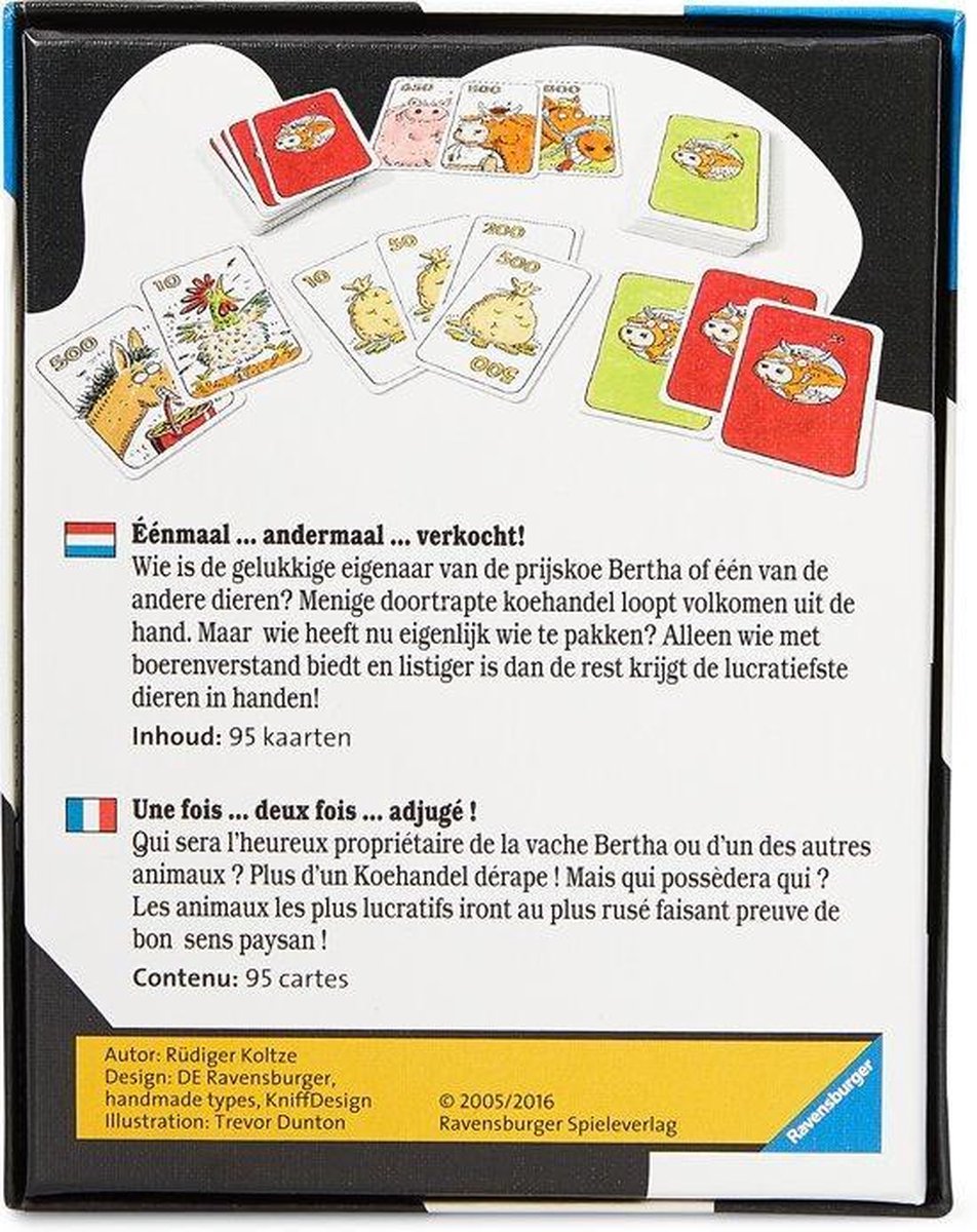 Spelvoordeelset Koehandel & Uno