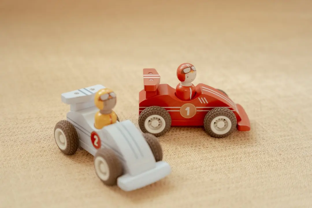 Little Dutch Pullback Raceauto's Multicolor