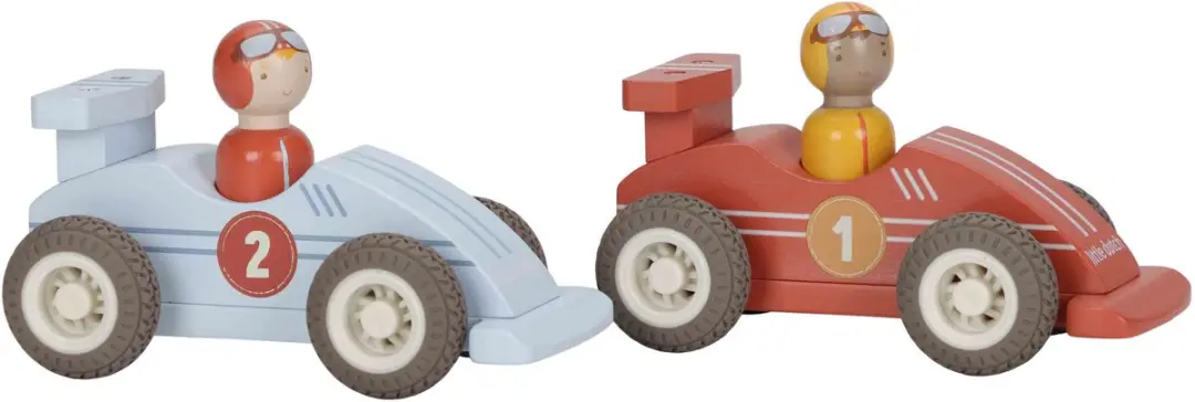 Little Dutch Pullback Raceauto's Multicolor