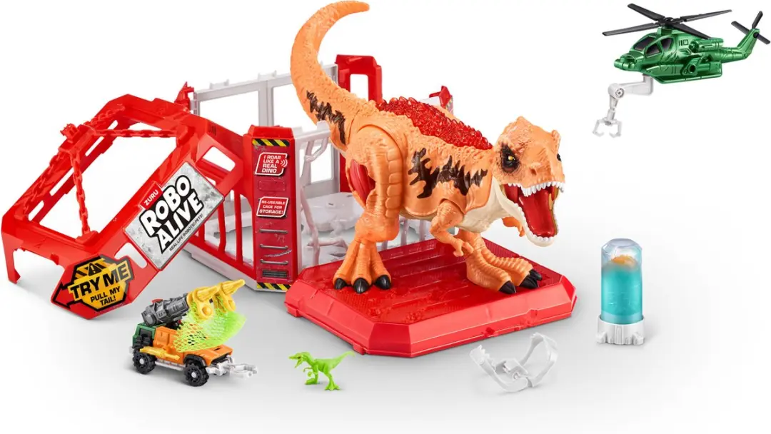 Zuru Robo Alive Dino Escape Speelfiguur - Multicolor