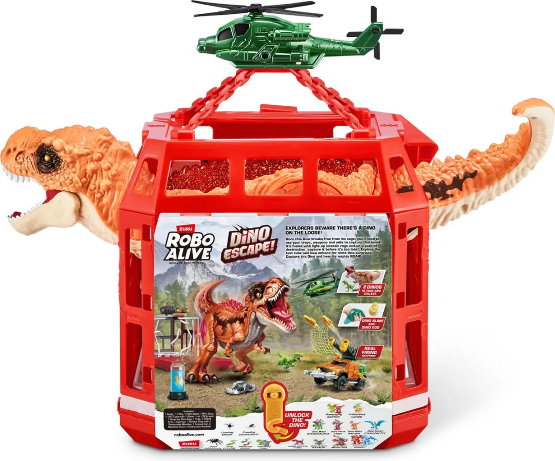 Zuru Robo Alive Dino Escape Speelfiguur - Multicolor