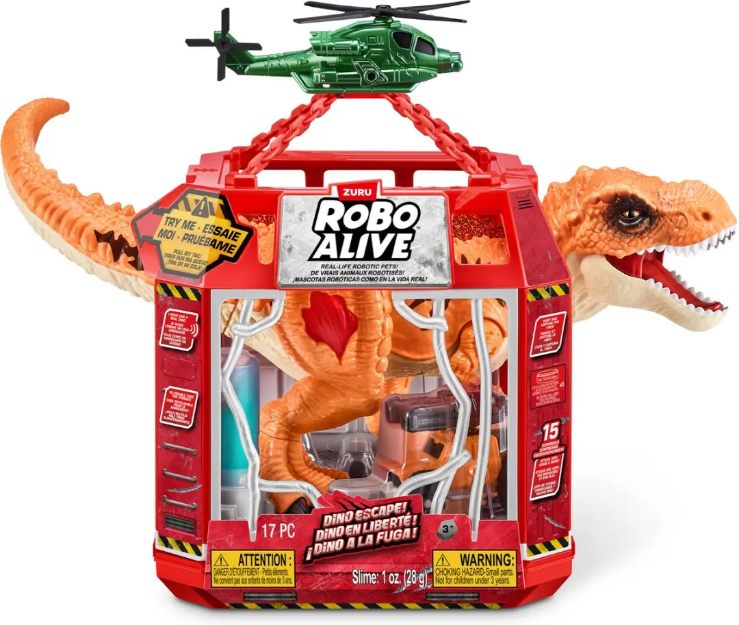 Zuru Robo Alive Dino Escape Speelfiguur - Multicolor