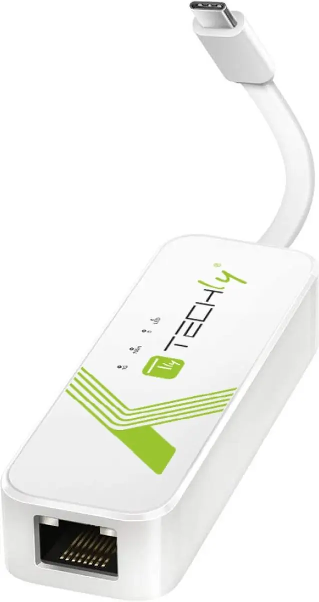 Techly IADAP USB31-ETGIGA3 Netwerkkaart Ethernet 5000 Mbit/s