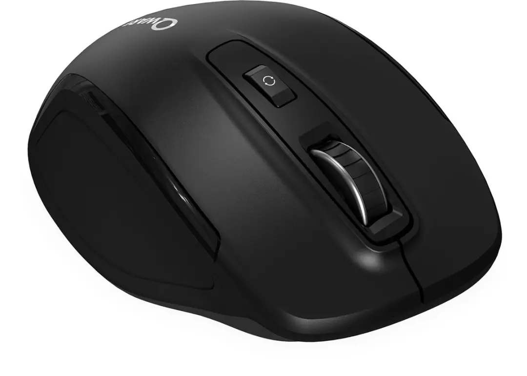 Qware Office QW PCM-220 Draadloze Muis - Multiconnect - 800-1600 DPI - Zwart - afbeelding 6 van 6
