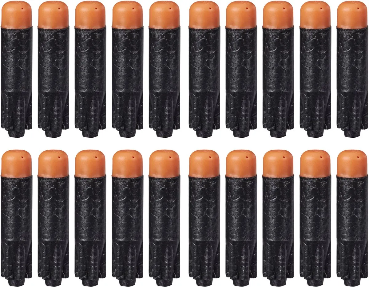 Nerf Ultra 20 Dart Refill E6600EU6 - Zwart/Oranje