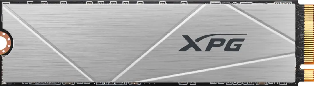 XPG GAMMIX S60 512 GB M.2 PCI Express 4.0 NVMe 3D NAND