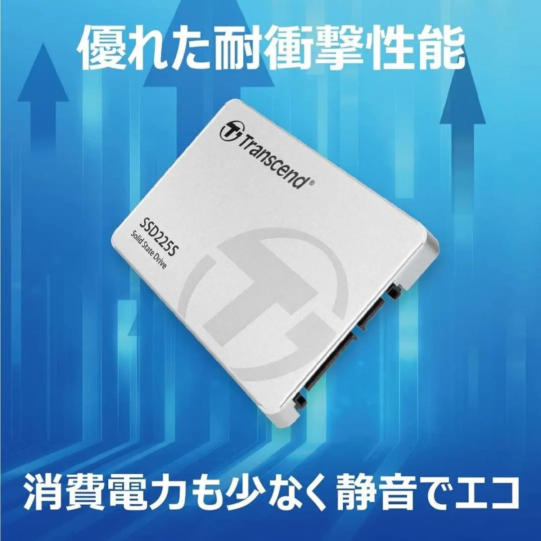 Transcend SSD225S 1TB SSD - 2.5 inch - afbeelding 6 van 6