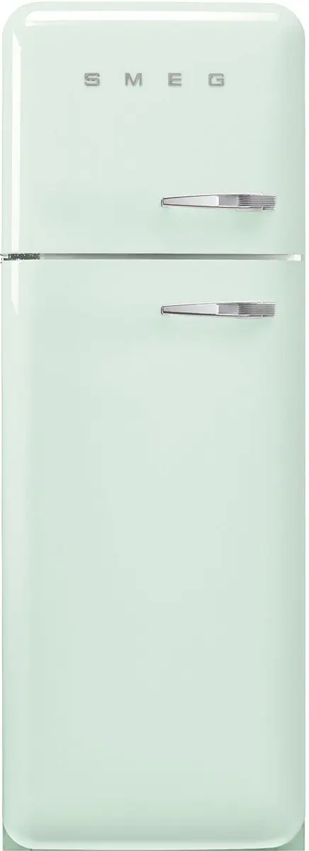 Smeg FAB30LPG6 koel-vriescombinatie Vrijstaand 294 l Groen