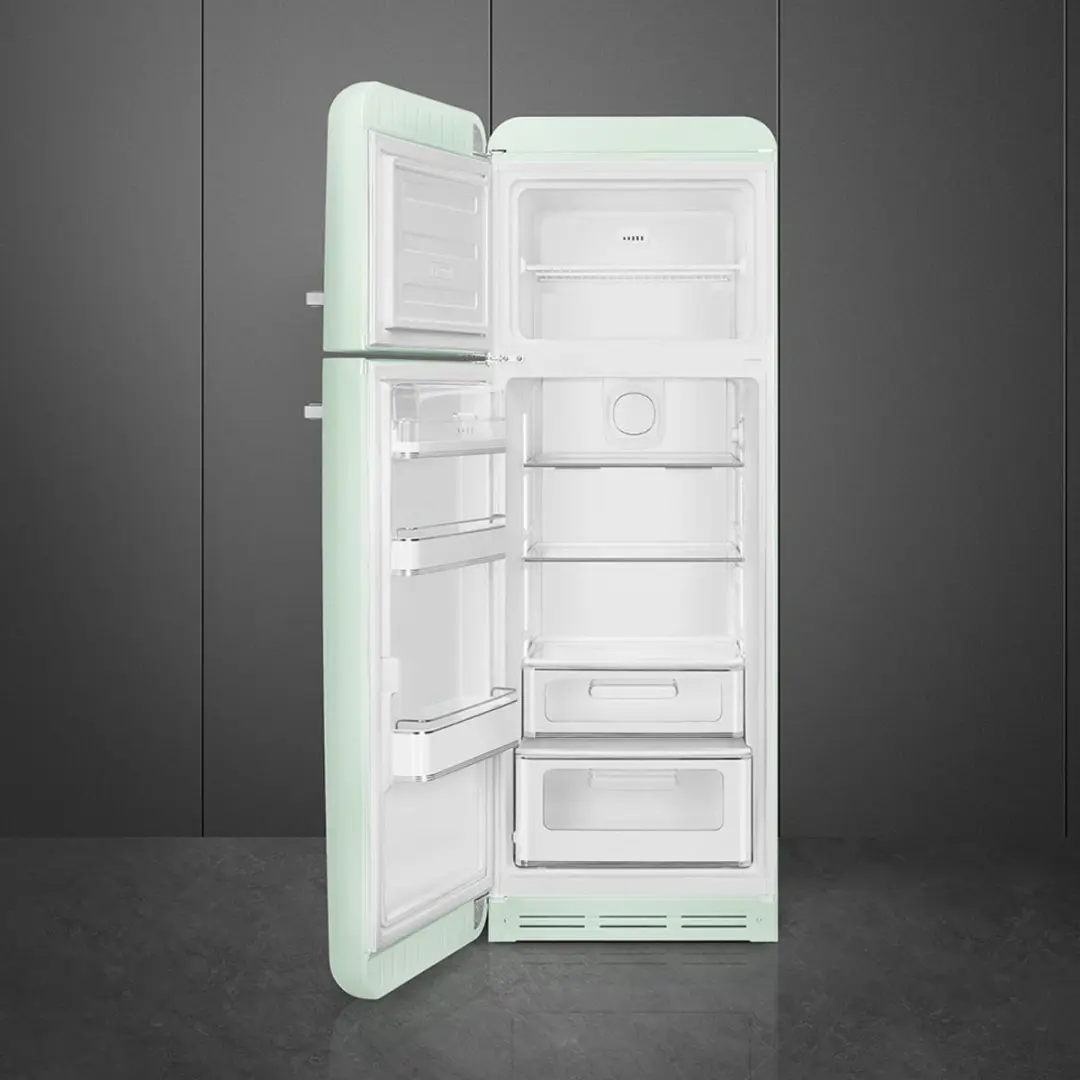Smeg FAB30LPG6 Koel-Vriescombinatie Vrijstaand 294L - Groen