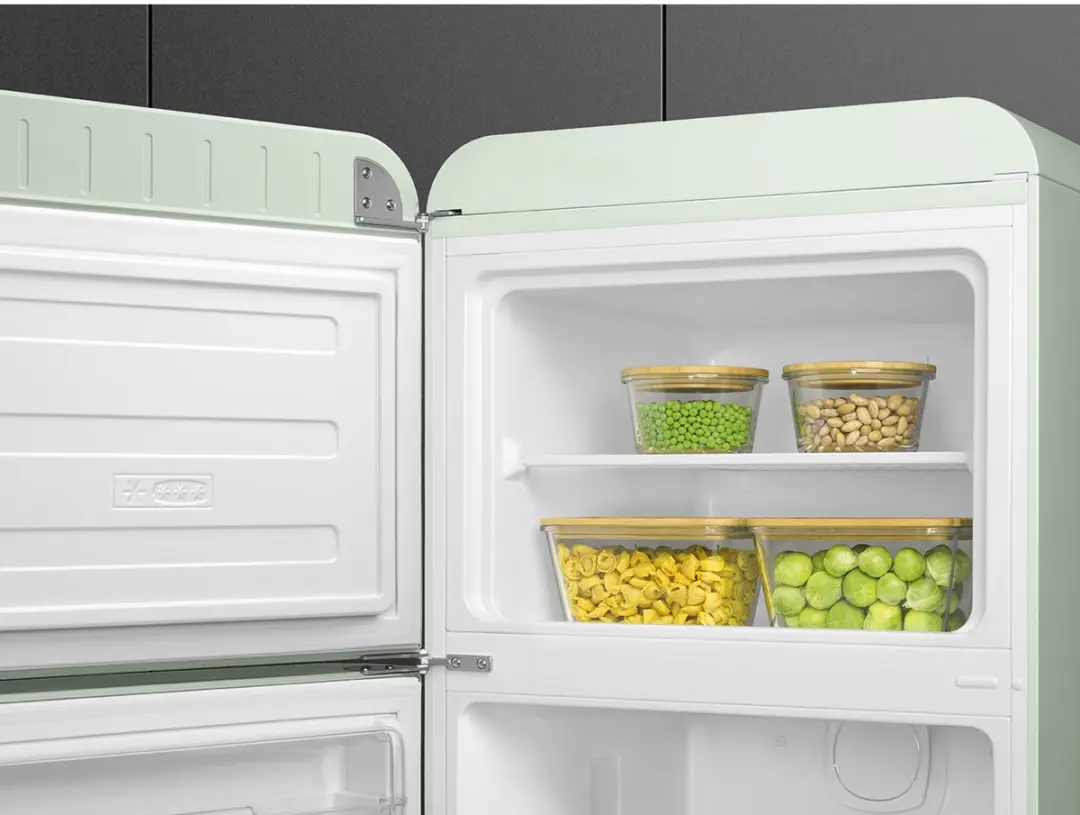 Smeg FAB30LPG6 Koel-Vriescombinatie Vrijstaand 294L - Groen