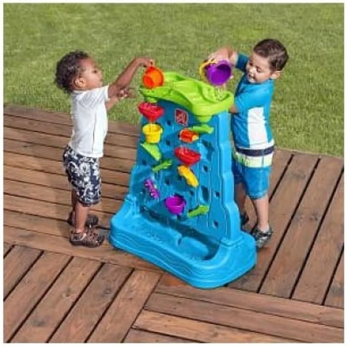 Step2 Waterfall Discovery Watertafel 862199 - Blauw/Groen