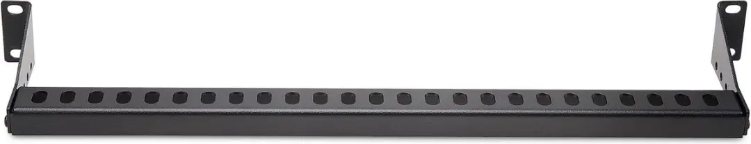Startech 12S-CABLE-LACING-BAR 1U Rackkabelorganizer - Verstelbare diepte