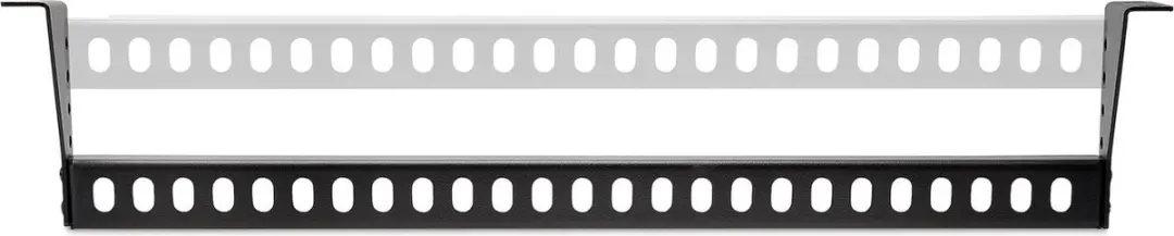 Startech 12S-CABLE-LACING-BAR 1U Rackkabelorganizer - Verstelbare diepte