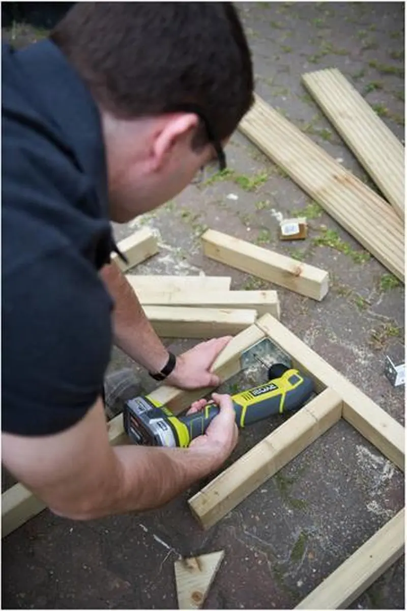 Ryobi ONE+ RAD1801M Accuhoekschroefboormachine